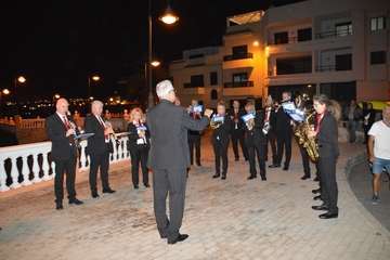 Telde rinde homenaje a Luis López Sosa con el descubrimiento de una placa en el mirador de Clavellinas/TA y FJS Fotografía.